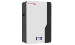 Kaitian - 5kwh 10kwh 100Ah Wall Mounted Powerwall Energy Storage Battery