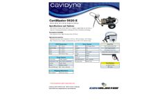 0520-E Spec Sheet
