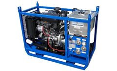 CaviBlaster - Model 1625-D - Diesel Engine