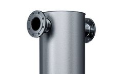 HEXONIC - Model HAD - Shell and Coil Heat Exchanger