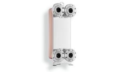 HEXONIC - Model L Series - Brazed Plate Heat Exchangers