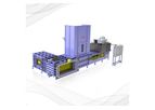 Large-Sized Full Automatic Two Ram Balers
