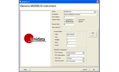 Unidata Starlog - Version V4 - 6308B-AUE - Dataloggers / Remote Terminals Setup and Management Software