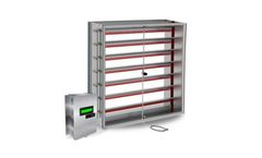TAMCO/EBTRON - Model FAN-IQ - Packaged Airflow Measurement & Damper Solution