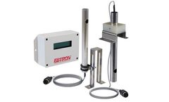 EBTRON - Model EF-X2000-U - Airflow Measurement Device with Temperature and Alarm Capability