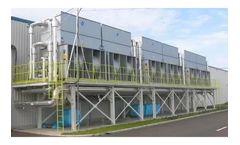 INTERCOOLING BAC - Model VXI - Closed Circuit Cooling Towers