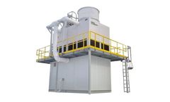 DryCoolers - Model FGCT Series - Fiberglass Evaporative Cooling Tower