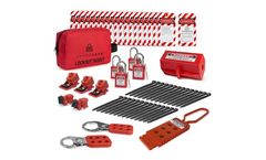 TradeSafe - Electrical Lockout Tagout Kit – 1 Key Per Lock