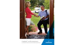 Copeland Scroll Compressors for Residential and Light Commercial Air Conditioning Applications - Brochure