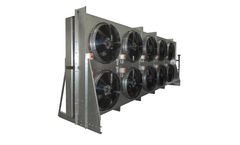 Model Flat Deck - Horizontal - Fluid Coolers