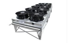 Model Flat Deck - Vertical - Fluid Coolers