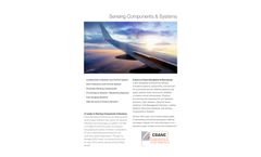 Sensing Components and Systems - Brochure