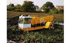 Aquatic Weed Harvester