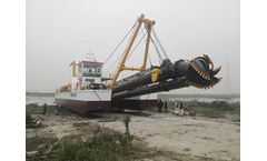 Cutter Suction Dredger