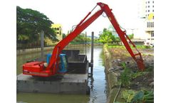 Backhoe Dredger