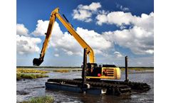 Amphibious Excavator