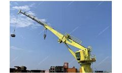 Ouco - 1.5t36.6m Telescopic Boom Crane