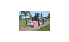 Terracrusher - Model 250 - Carbide-Tipped Special Tools for Lighter Tractors