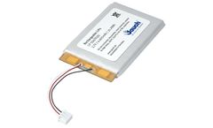 Jauch - Model LP402025JU - Lithium Polymer Batteries