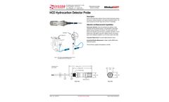 Syscor - Model HCD - Hydrocarbon Detector Probe - Brochure