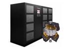 Active Power CLEANSOURCE - Model HD - High Density UPS Systems