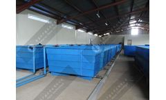 Modern Tilapia Fish Farm