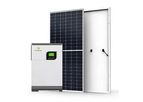 Anhui - 30-100kw Grid-Tied Solar Power System