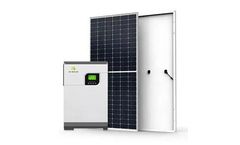 Anhui - 30-100kw Grid-Tied Solar Power System