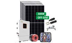 Anhui - Home Electric Solar Energy System with Battery