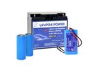 Lithium Iron Phosphate Batteries