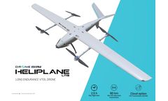 Dronevolt - Long Endurance VTOL Drone - Brochure
