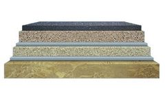 Non Woven GeoTextile Fabric for Separation