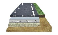 Non Woven GeoTextile Fabric for Stress Reduction