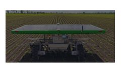 FarmDroid - Model FD20 - Automatic Seeding & Weeding Robot