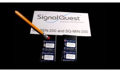 Tilt and Vibration Sensor Demonstration Board (SQ-SEN-200) - Video