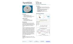 Tilt and Vibration Sensor SQ-MIN-200 - Data Sheet