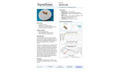 Tilt and Vibration Sensor SQ-SEN-200 - Data Shet