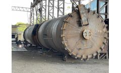 Kay-Iron - Waste Tyre Pyrolysis Plant