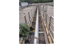 Dubhe - Model DUDH - EPDM Fine Bubble Air Diffuser for Wastewater Treatment with Customization