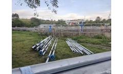 Dubhe - Model DUDH - Fine Bubble Tube Diffuser for Wastewater Service