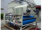 Dubhe - Model DTE-750 - Two Stage Belt Filter Press Rotary Drum Solid Liquid Separation Machine