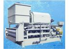 Dubhe - Model DTE - Sludge Dewatering Belt Two Stage Rotary Drum Thickening  Press