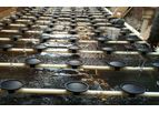 Dubhe - Model DUDS - Disc Type Fine Bubble Diffuser for Effective Aeration Process with EPDM