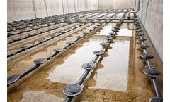 Dubhe - Model DUDS - 2mm EPDM Membrane Thickness Fine Bubble Disc Diffuser for Wastewater Treatment