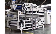 Dubhe - Model DHP-3000 - Dewatering Screw Press Machine