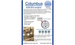 Technocon - Hanging Bird Weigher Plate - Brochure