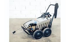 BAROCLEAN - Model MAXI 2 - High Pressure Cleaner