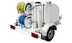 BAROCLEAN - Model BM300 / BM500 - Complete and Versatile Trailers For Small Interventions