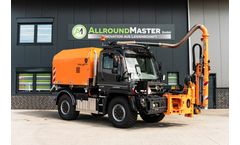 Model Unimog Gc B900 - Gully Cleaner