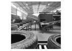 REGOM - Model MTP-TRI - Automatic Tyre Sorting Machine